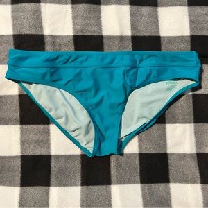 Prana teal bikini bottom